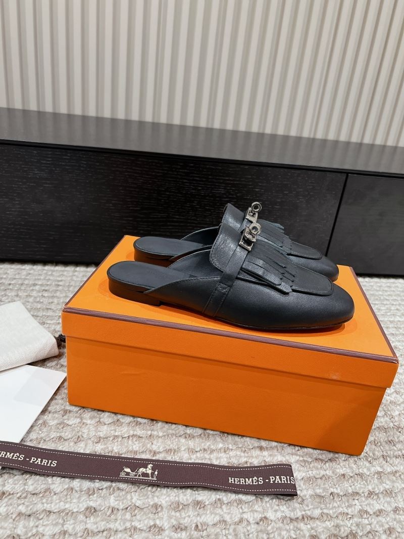 Hermes Slippers